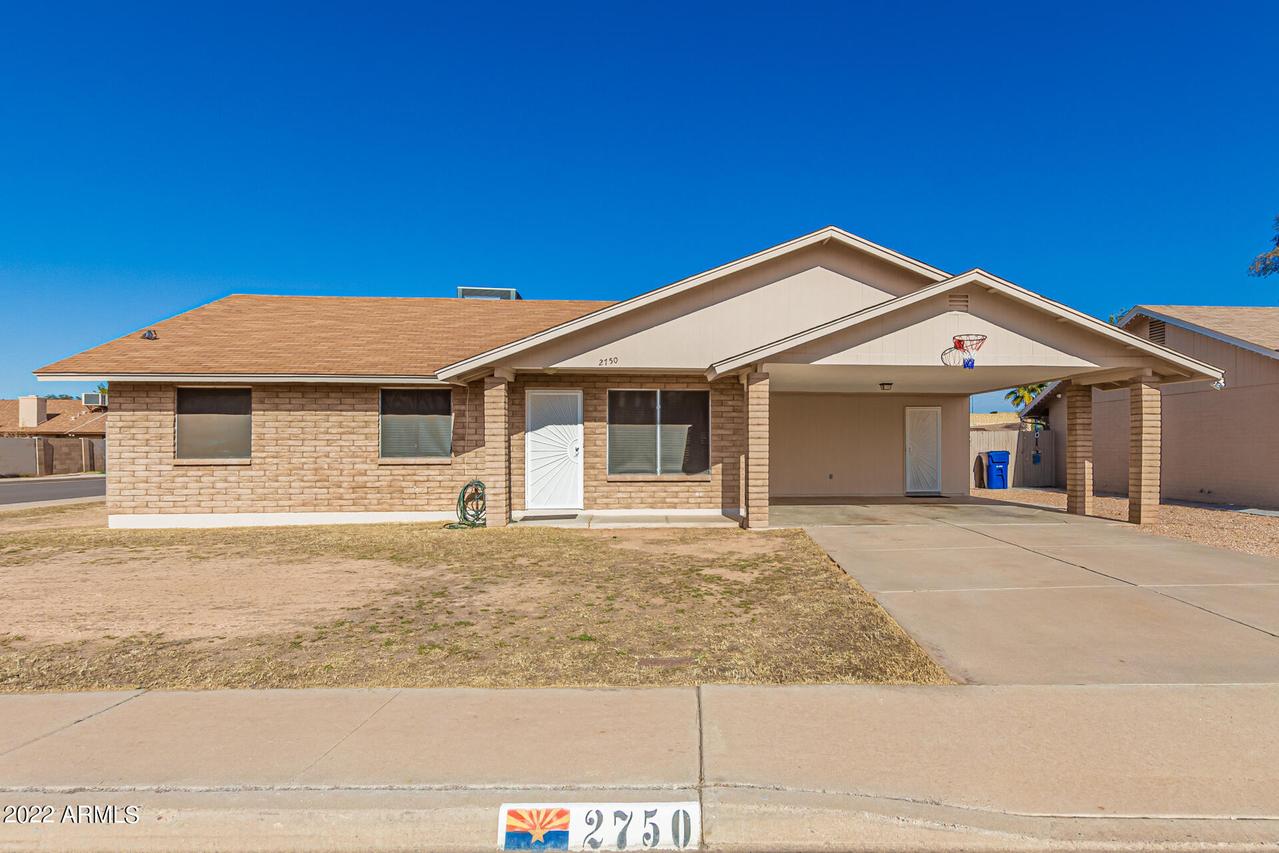 2750 E Irwin Ave., Mesa, AZ 85204