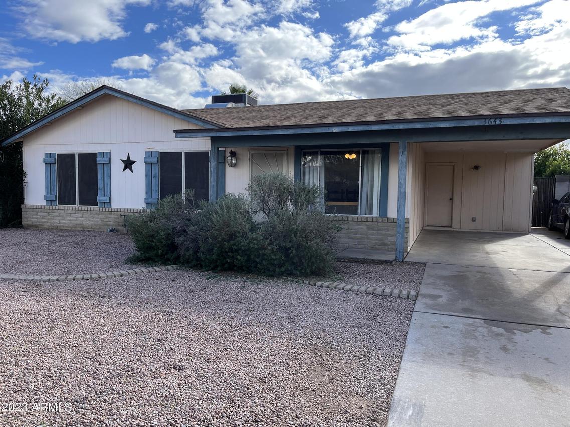 3643 W Carla Vista Dr., Chandler, AZ 85226