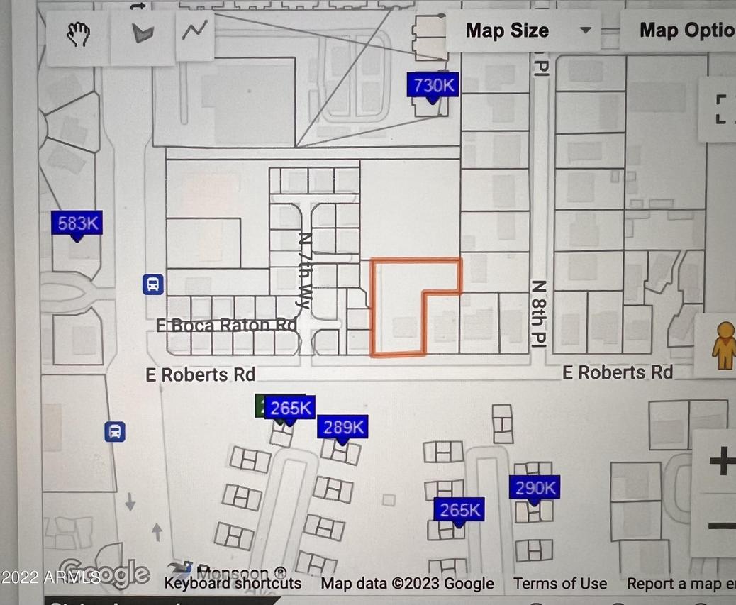 740 E Roberts Rd., Phoenix, AZ 85022