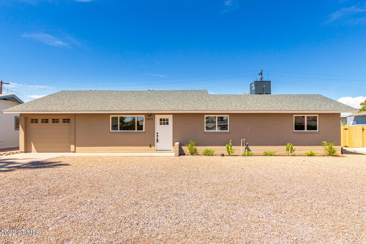 1852 W 5th St., Mesa, AZ 85201