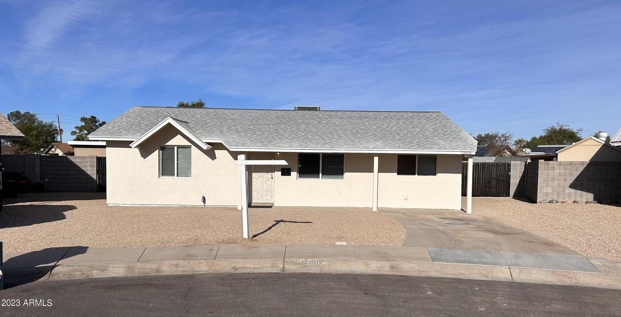 12616 N 20th Dr., Phoenix, AZ 85029