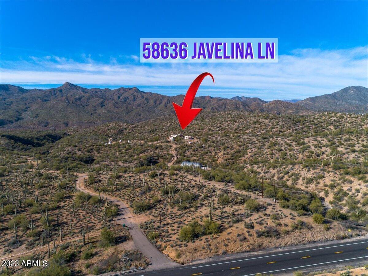 58636 E Javelina Ln., Kearny, AZ 85137