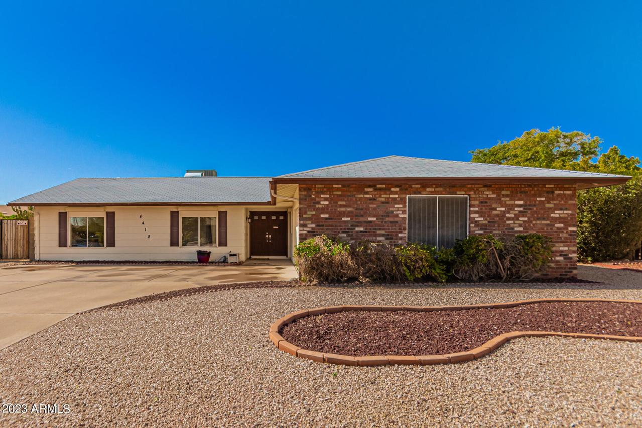 4418 E Cheyenne Dr., Phoenix, AZ 85044