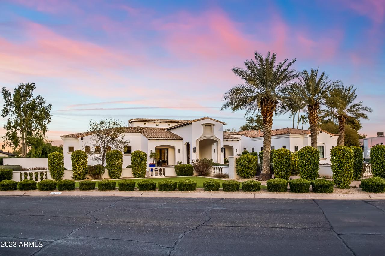 5102 E Orchid Ln., Paradise Valley, AZ 85253