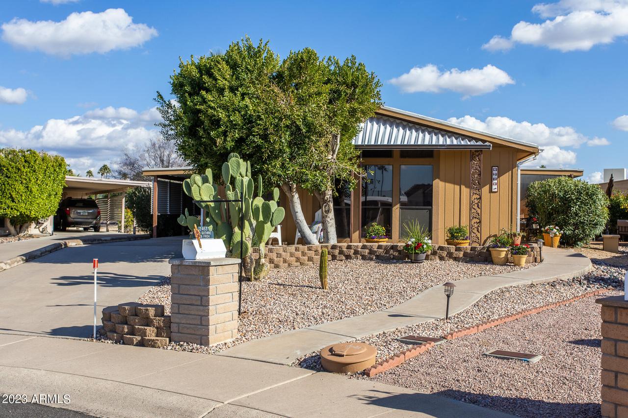 2463 N Trevino Pl., Mesa, AZ 85215
