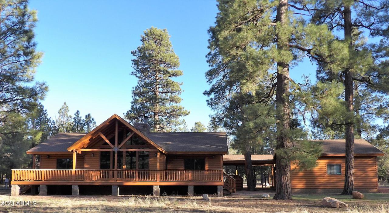 1629 Pine Canyon Dr. #1, Happy Jack, AZ 86024