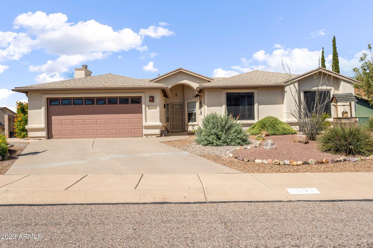2903 Mountain Ridge Dr., Sierra Vista, AZ 85650