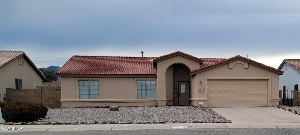 3816 Cabo Cope Dr., Sierra Vista, AZ 85650