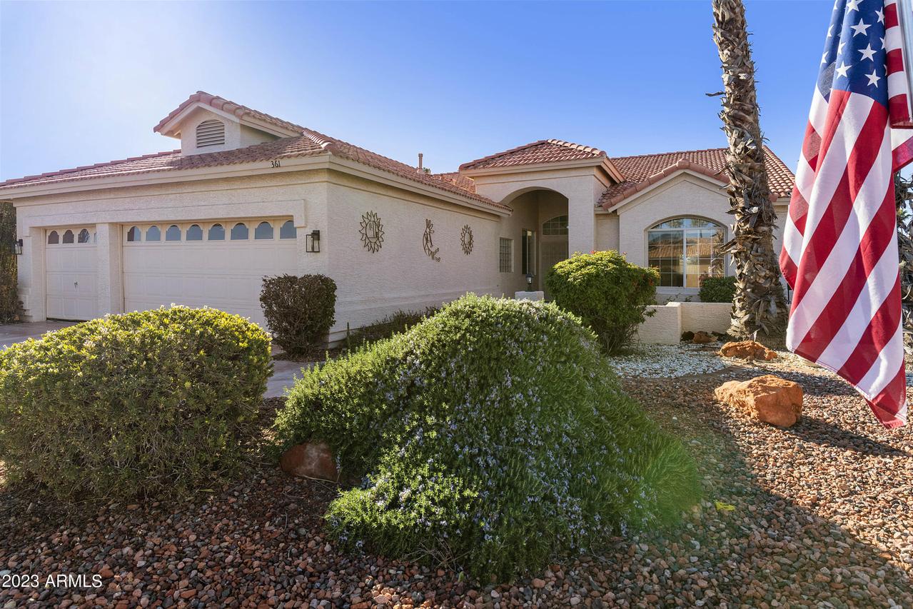 361 W Beechnut Pl., Sun Lakes, AZ 85248