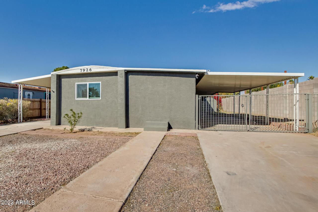7926 E Iran Ave., Mesa, AZ 85209