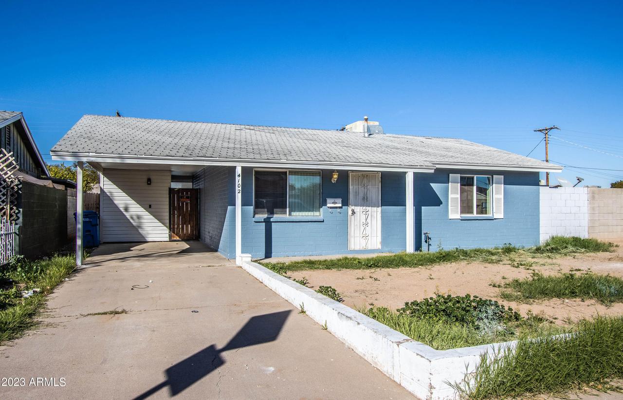 4102 W Flower St., Phoenix, AZ 85019