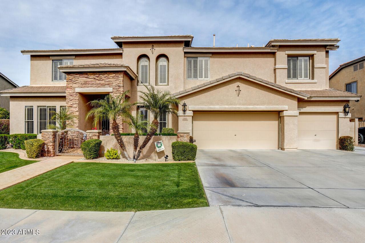 2412 E Prescott Pl., Chandler, AZ 85249