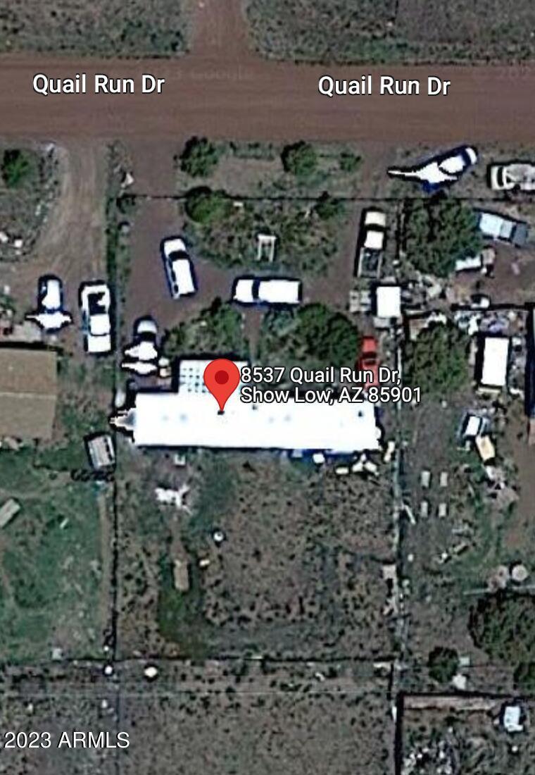 8537 Quail Run Dr., Show Low, AZ 85901