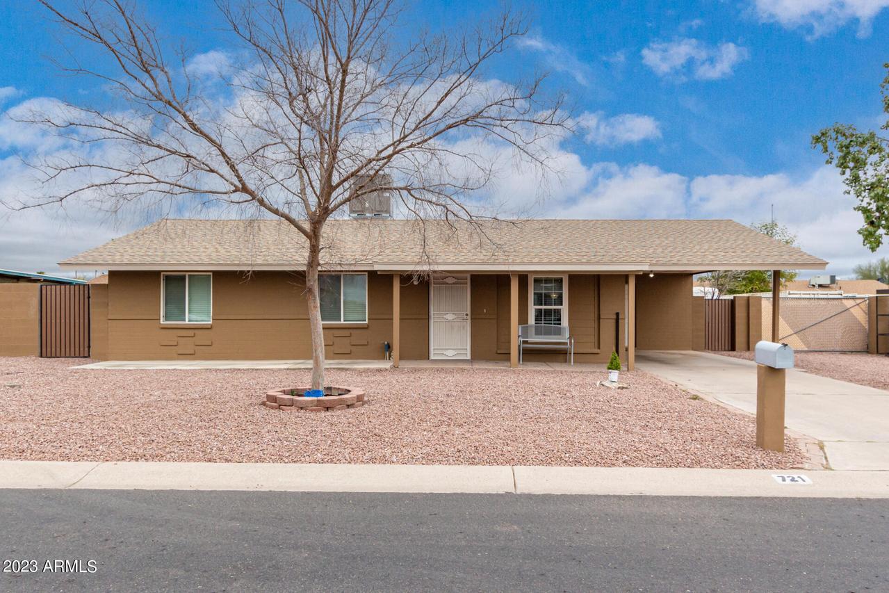 721 N 96th Pl., Mesa, AZ 85207