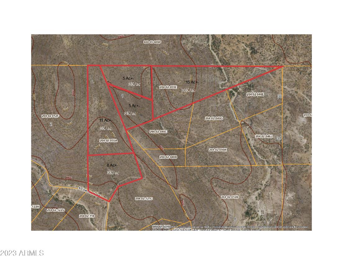 00xxx N Cow Creek/lake Pleasant - D Rd. #4, Morristown, AZ 85342