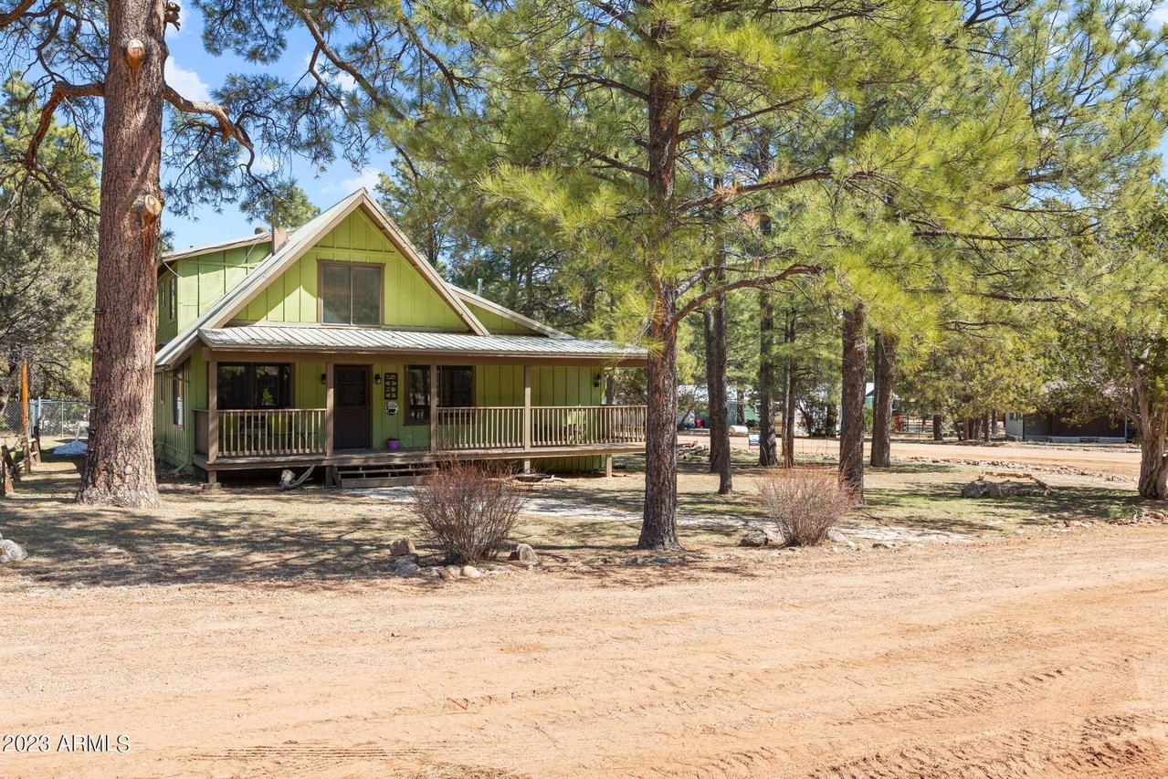 2036 Moccasin Cir., Overgaard, AZ 85933