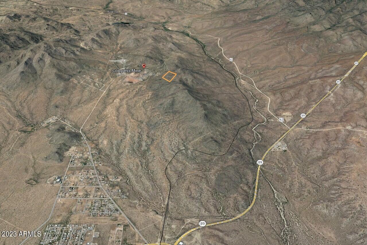 XXX Cemetery - Mine Rd. #-, Congress, AZ 85332