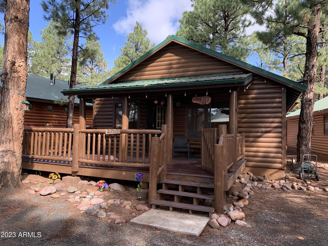 2718 High Pine Loop, Overgaard, AZ 85933