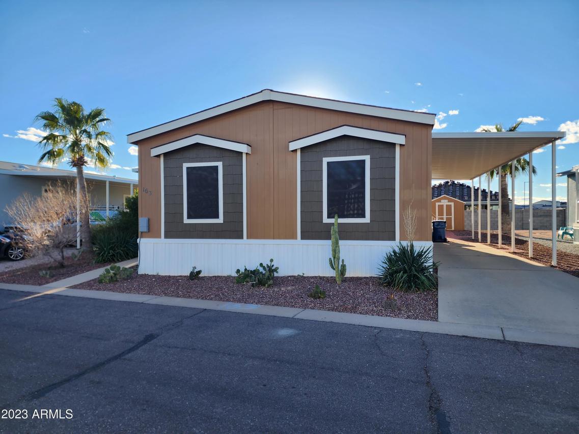 2000 S Apache Rd. #Lot 163, Buckeye, AZ 85326