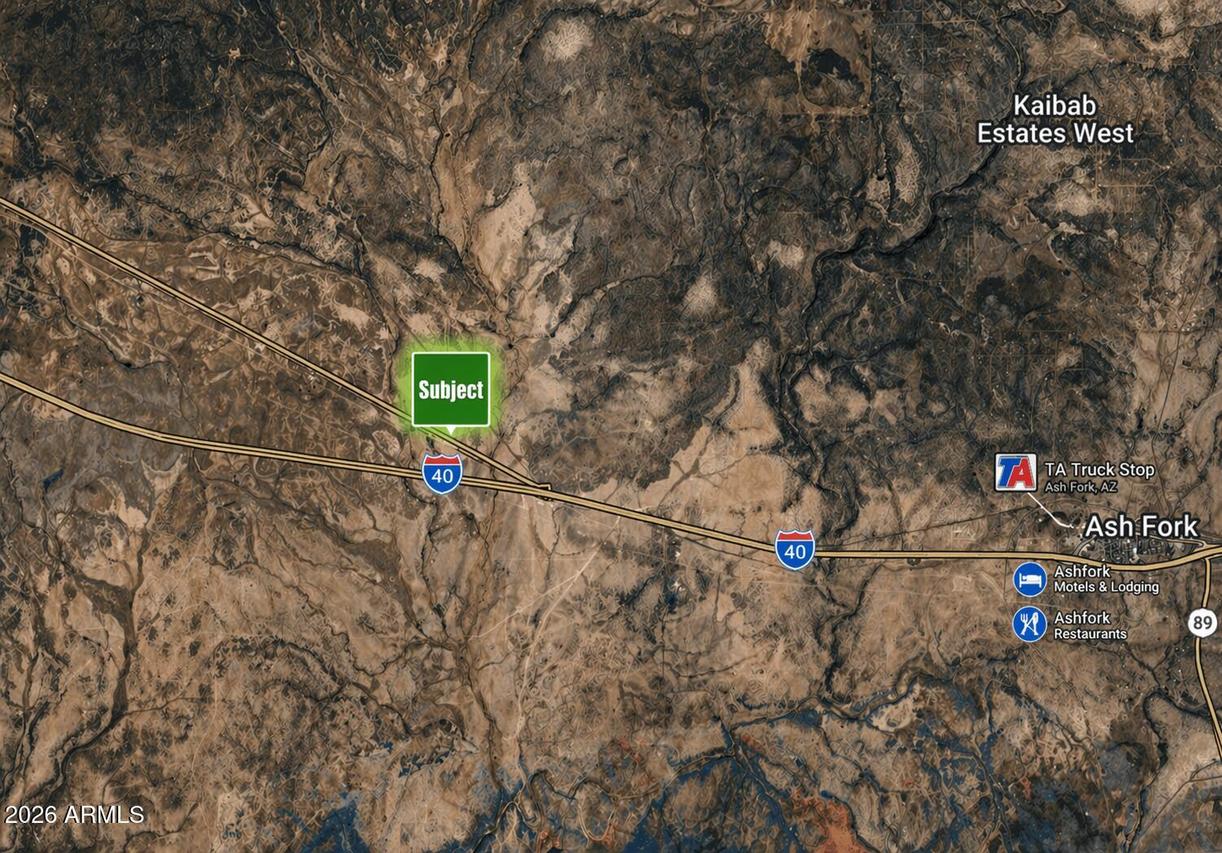 00 S Crookton Rd. #71, Ash Fork, AZ 86320