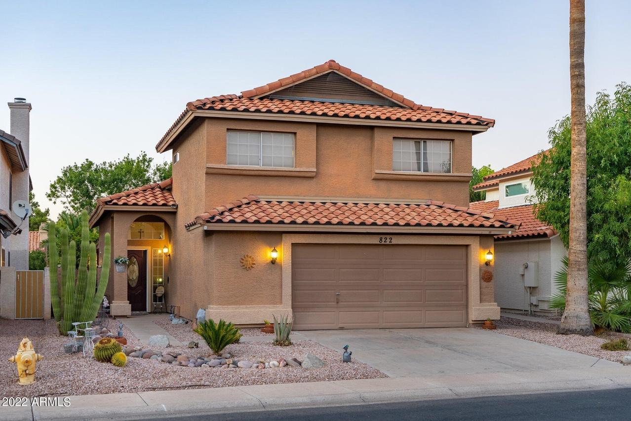 822 W Sun Coast Dr., Gilbert, AZ 85233