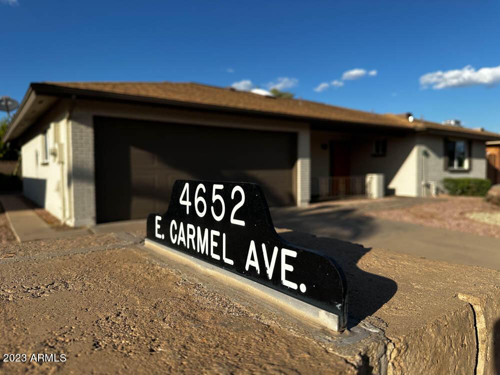 4652 E Carmel Ave., Mesa, AZ 85206