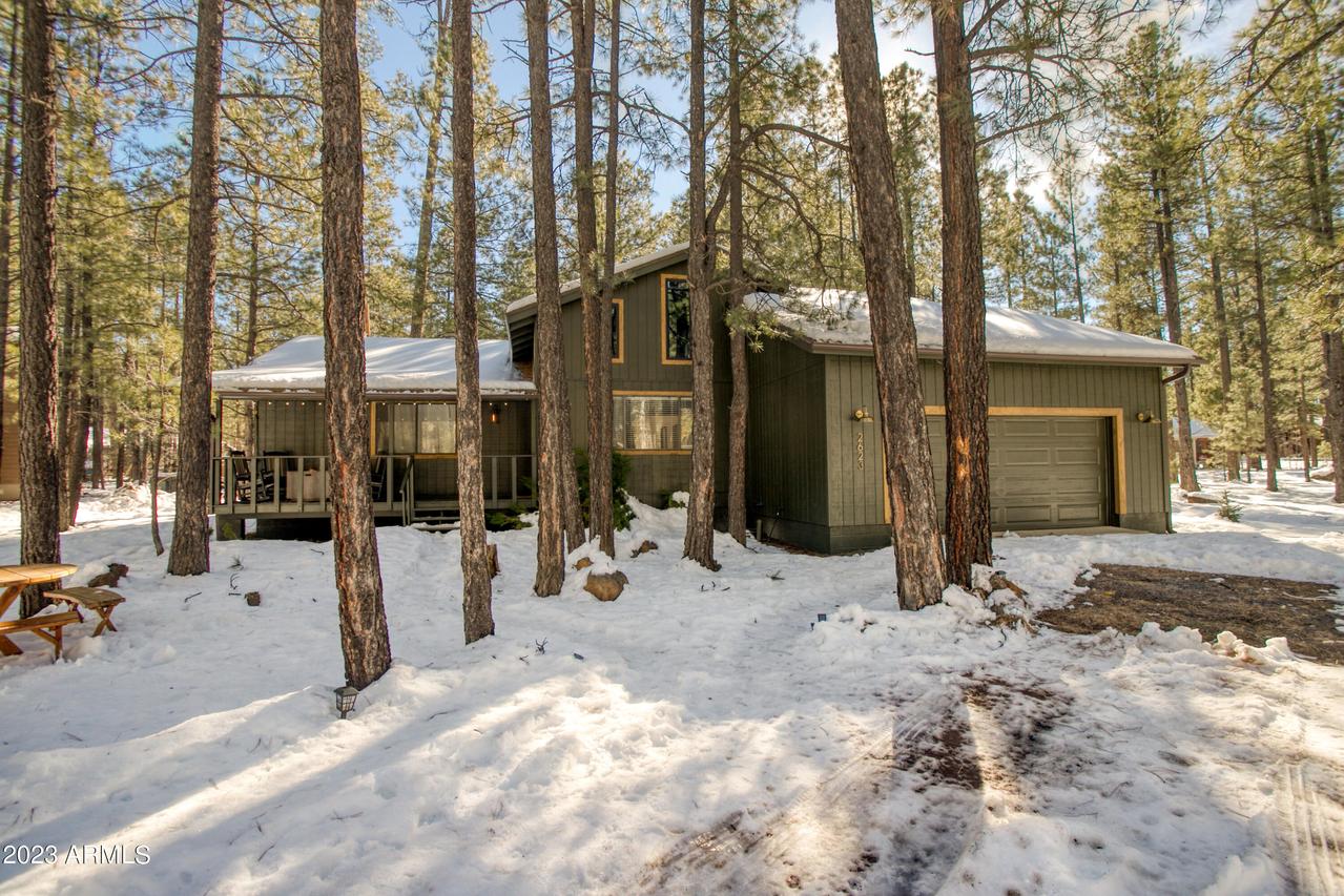 2623 Blue Lake Cir., Pinetop, AZ 85935