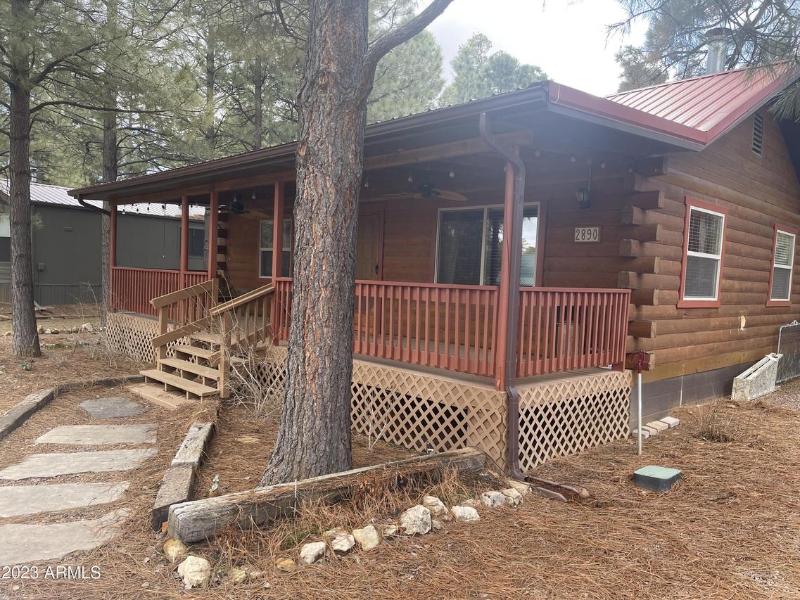 2890 Big Pine Rd., Overgaard, AZ 85933