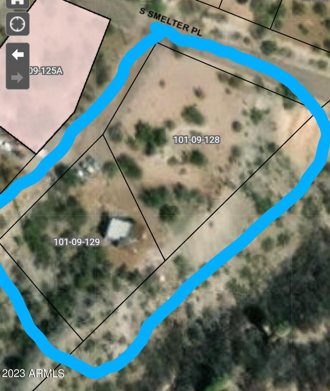 265 S Smelter Pl., Hayden, AZ 85135