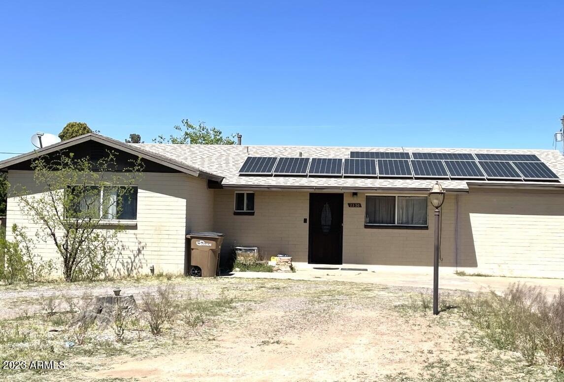 2530 E 14th St., Douglas, AZ 85607