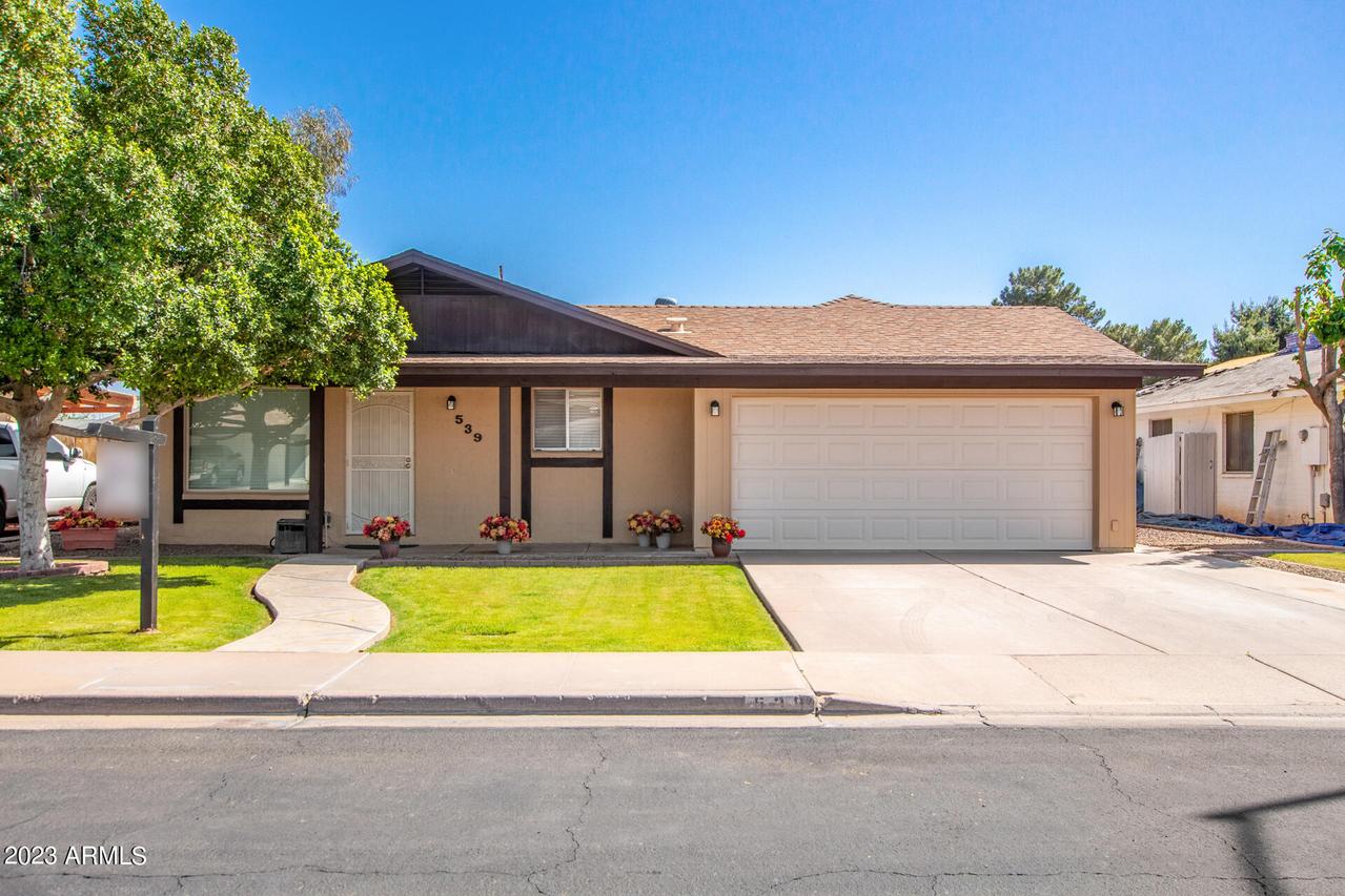 539 W Del Oro Ave., Mesa, AZ 85210