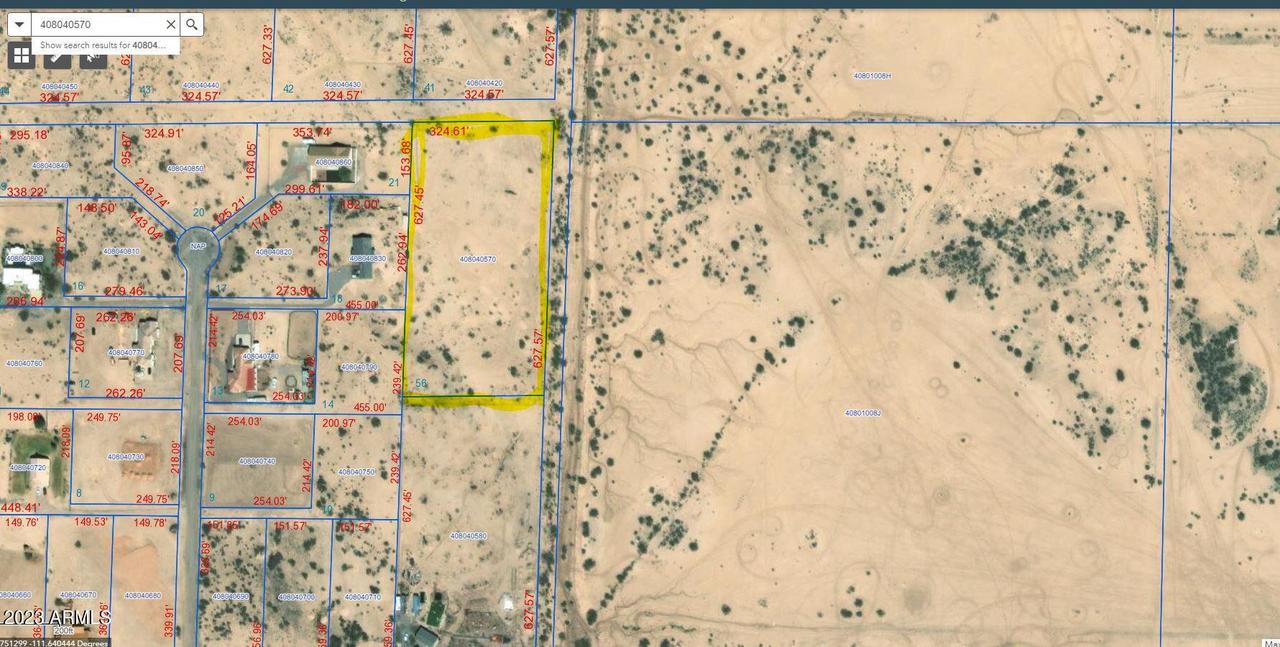 E Lot 56 Arizona City #56, Arizona City, AZ 85123