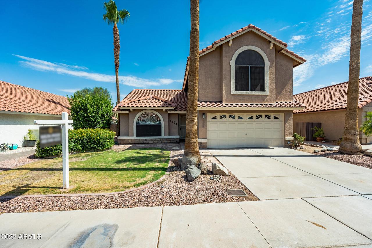 6728 W Sack Dr., Glendale, AZ 85308
