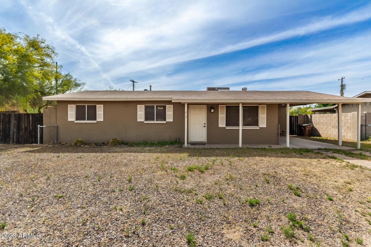 412 N 105th St., Mesa, AZ 85207