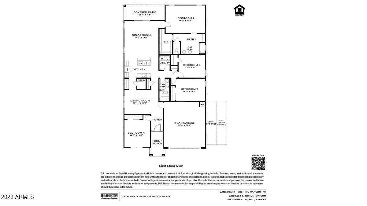 18466 W Whispering Wind Dr., Surprise, AZ 85387