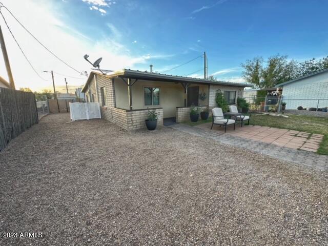 424 N Biddle Ave., Willcox, AZ 85643