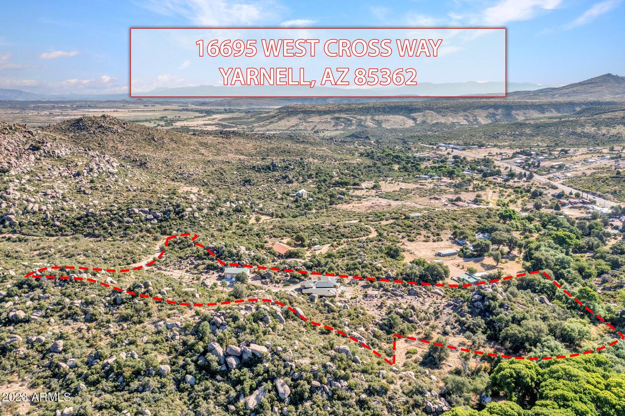 16695 W Cross Way, Yarnell, AZ 85362
