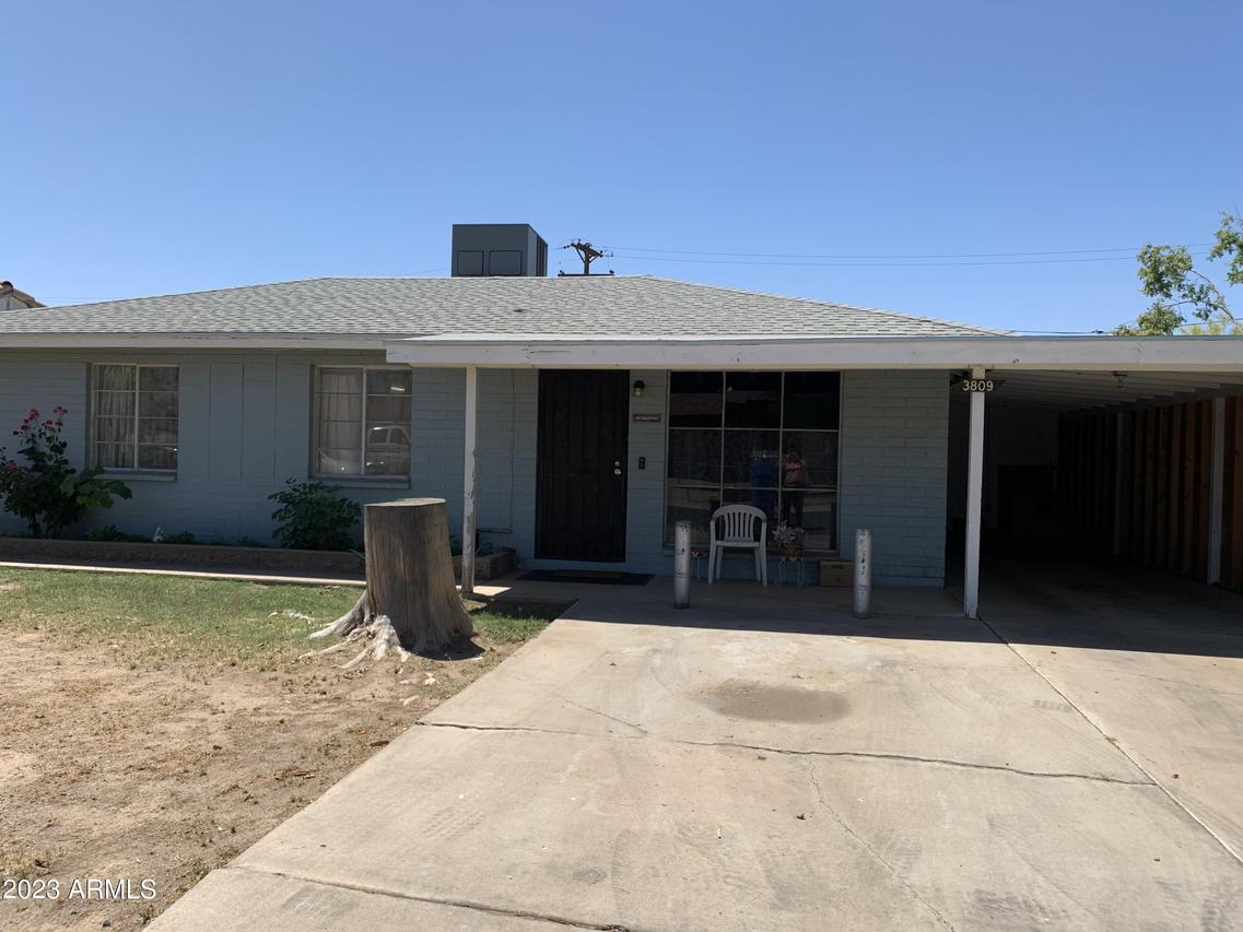 3809 W Monte Vista Rd., Phoenix, AZ 85009