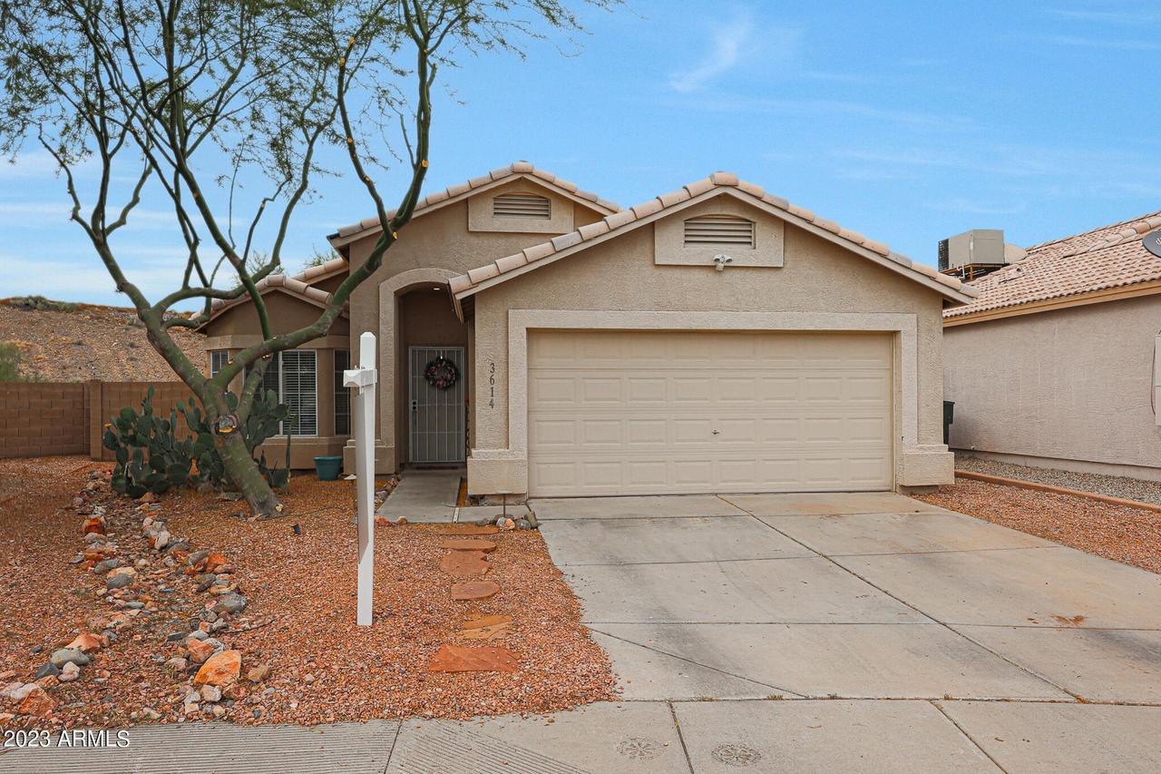3614 W Tina Ln., Glendale, AZ 85310