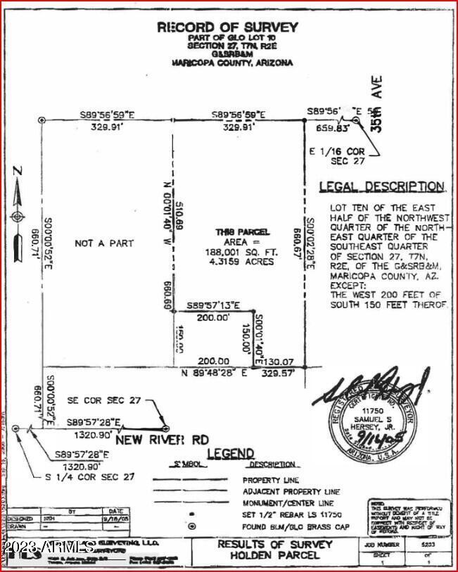 37XX W New River Rd. #-, New River, AZ 85087