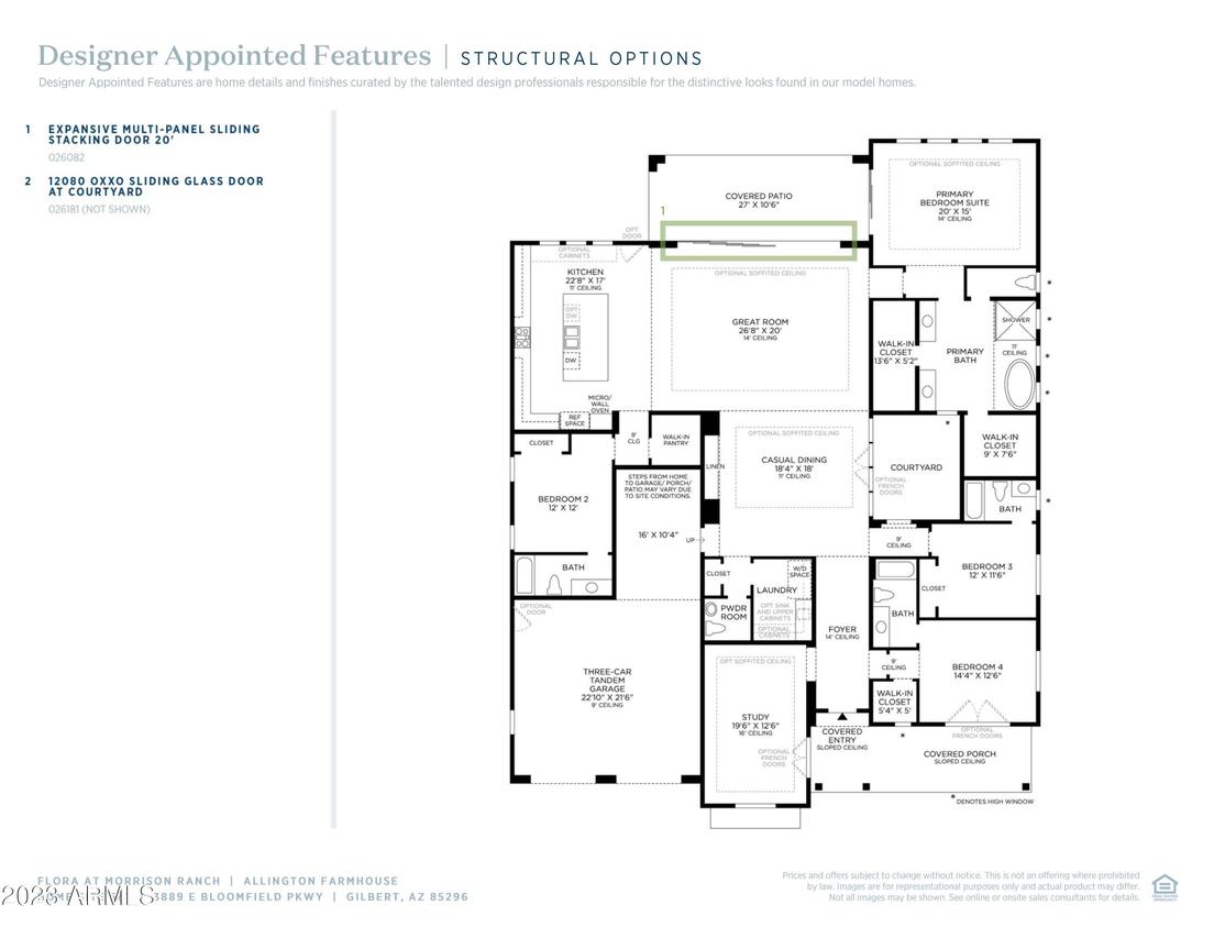 3967 E Bloomfield Pkwy., Gilbert, AZ 85296