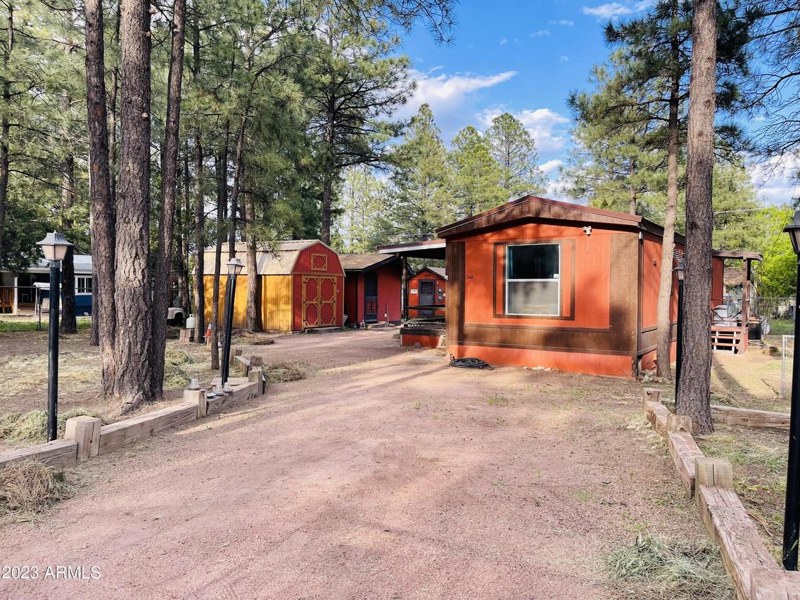 2851 Whispering Winds Dr., Overgaard, AZ 85933