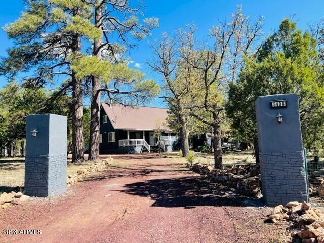 5498 Green Forest Rd., Happy Jack, AZ 86024