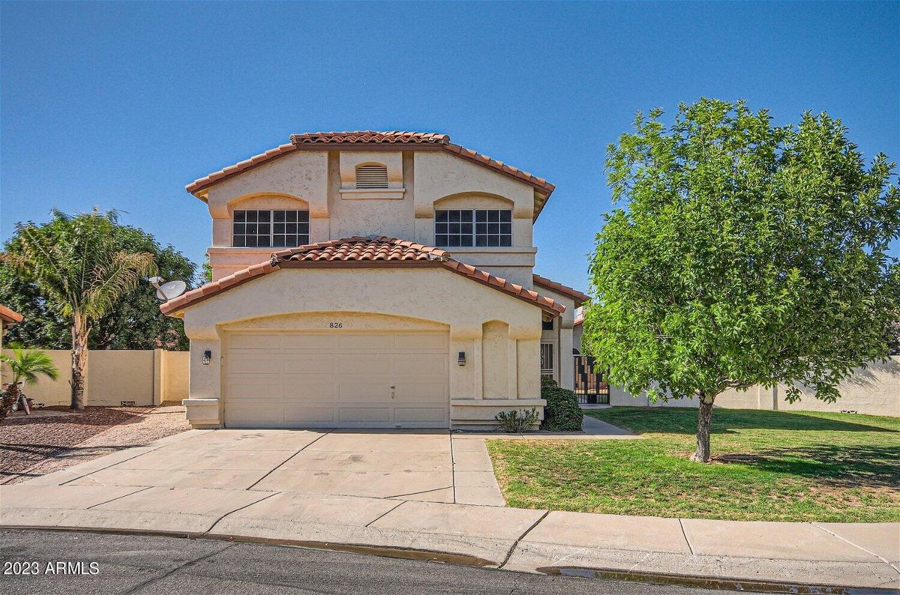 826 S Cancun Dr., Gilbert, AZ 85233