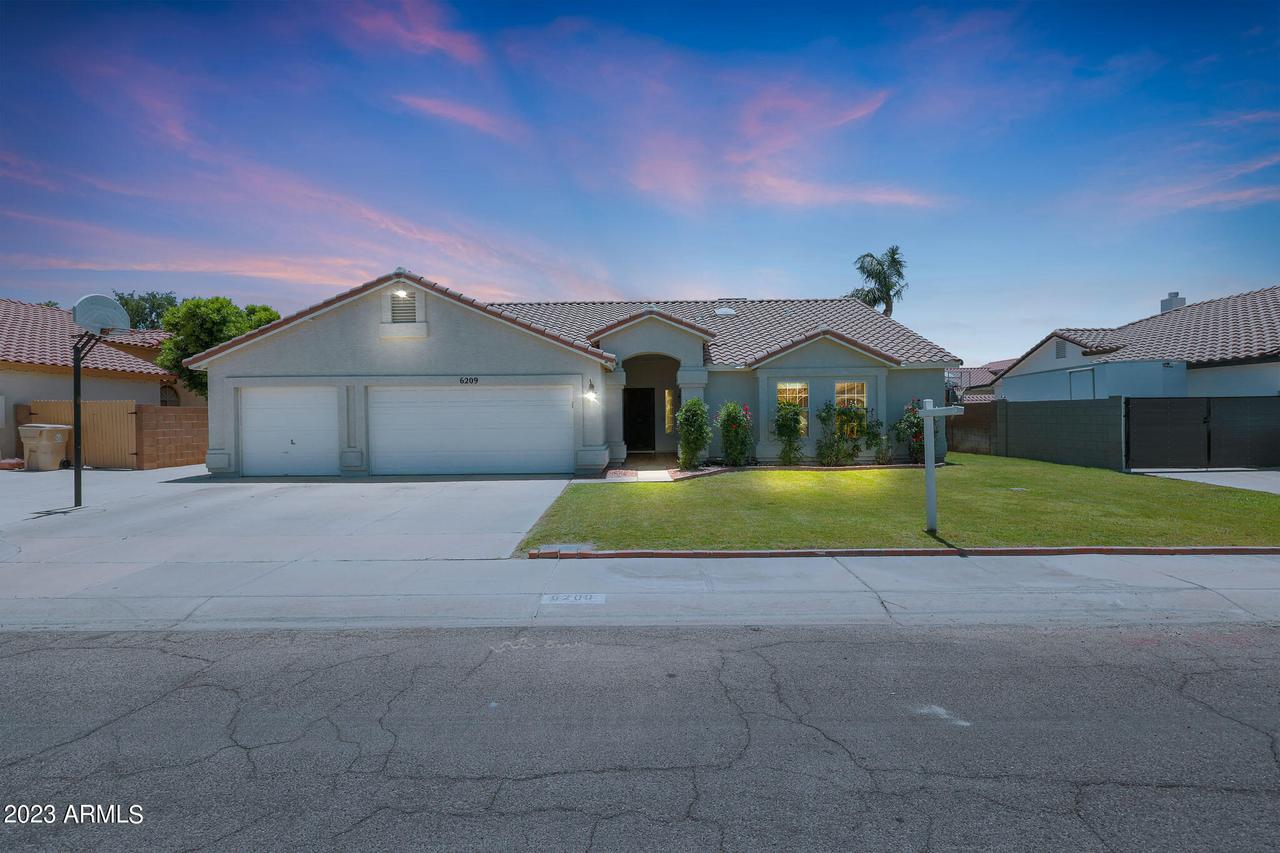 6209 W Mescal St., Glendale, AZ 85304