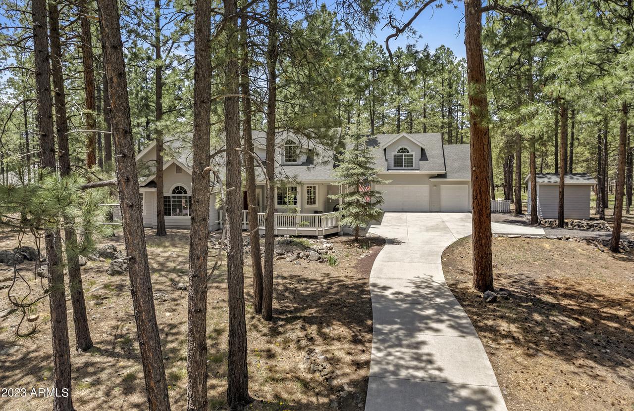 3596 W Kiltie Loop, Flagstaff, AZ 86001