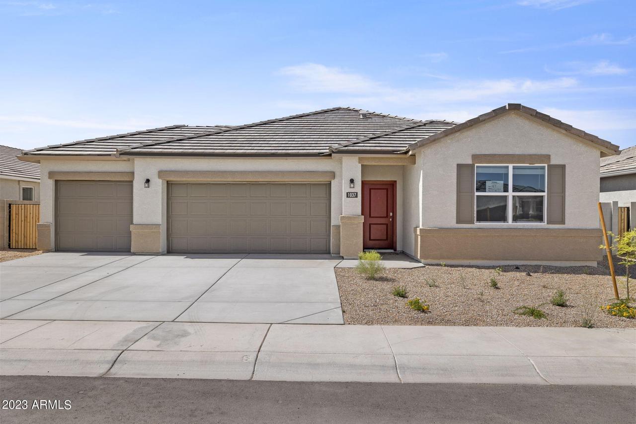 1037 W Castle Ct., Casa Grande, AZ 85122