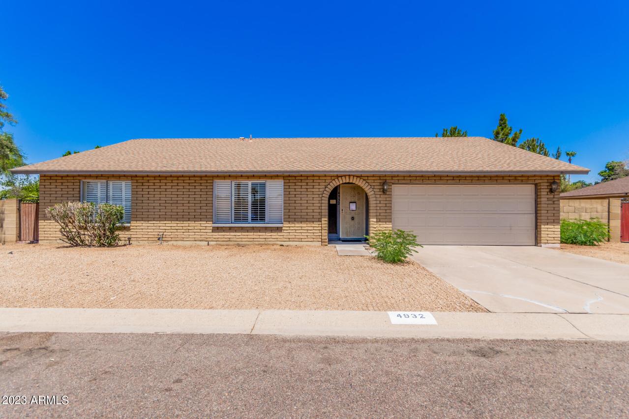 4932 W Joyce Cir., Glendale, AZ 85308