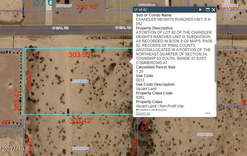 W Gail Rd. #1, Queen Creek, AZ 85144