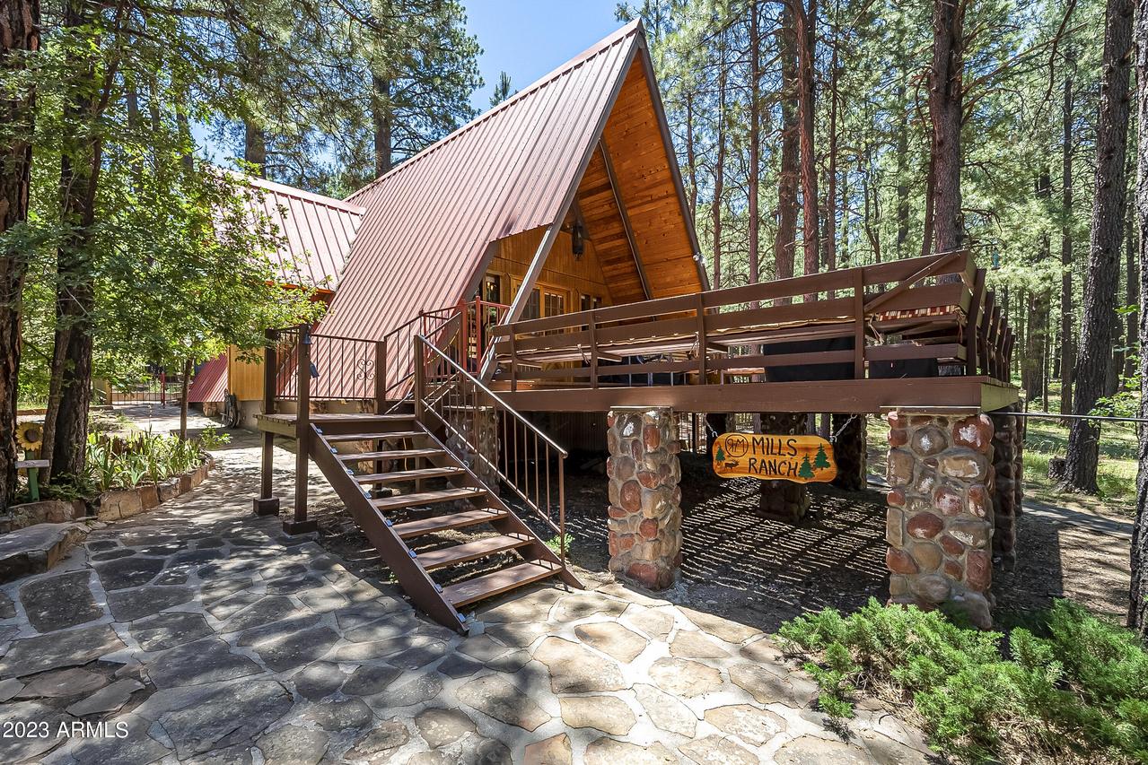 1600 Squirrel Cir., Forest Lakes, AZ 85931